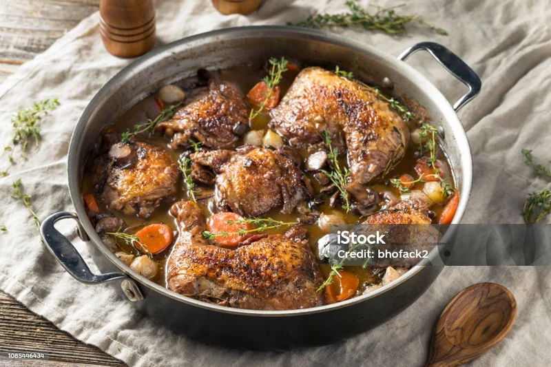 Stewed Chicken